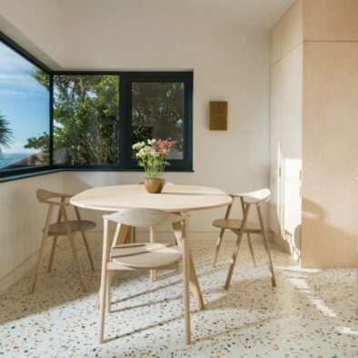 Cornish Chalet Dining Room