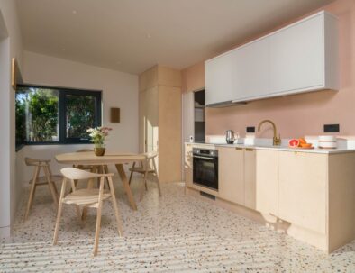 Cornish Chalet Kitchen